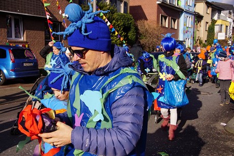 Karnevalszug Junkersdorf